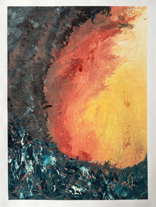 Nie patrz, 2023, Nicolas Wicher