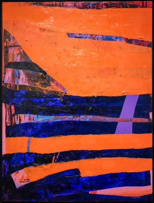Pomarańczowe pasy, 2019, Dominik Morgaś