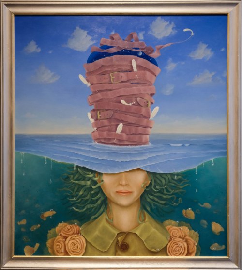 bez tytułu, 2018, Marcin Niewęgłowski