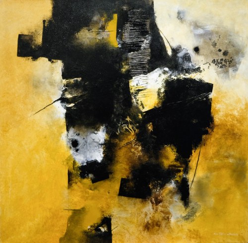 Abstrakt zmyślony, 2018, Nina Zielińska-Krudysz