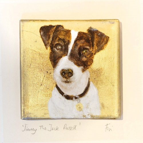 Jimmy the Jack Russell, 2011, Fin Clements