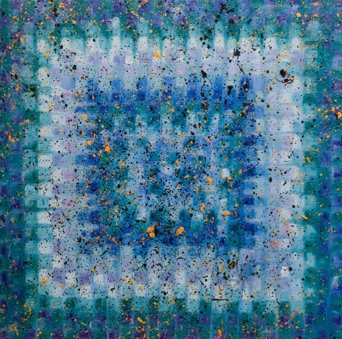 Kind of blue, 2019, Agata Załęcka