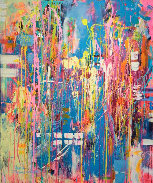 A 105 Colour Family, 2016, Marta Zawadzka