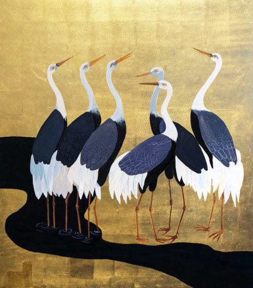 Żurawie, 2018, Mikołaj Mrozowski