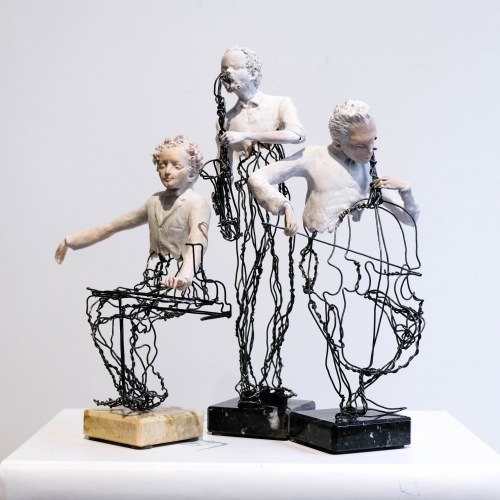 Instalacja Orkiestra, 2019, Jacek Stanisław Podlasiński