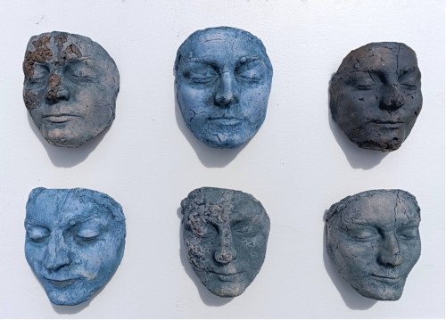 Twarzą w Twarz (III), 2025, Sylwia Walania