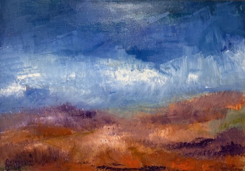 Bieszczady I, 2024, Nicolas Wicher