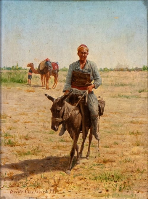 Karawana na pustyni, Ovide Curtovich