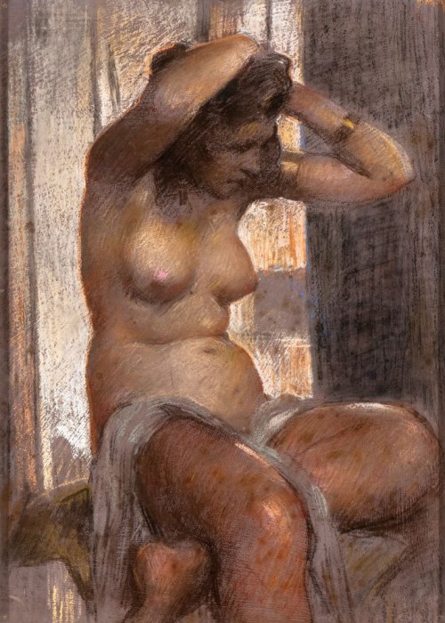 Akt kobiecy, Giovanni Zangrando