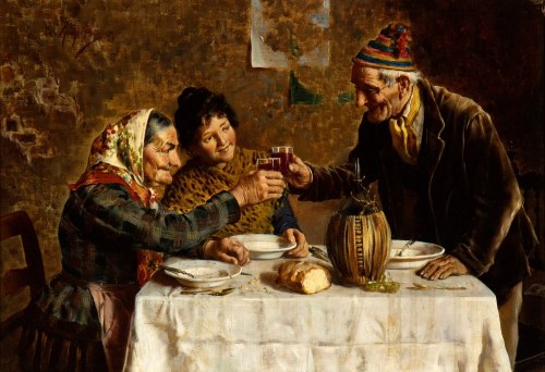 Widok wnętrza, Eugenio Zampighi