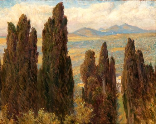 Cyprysy, Napoleone Parisani