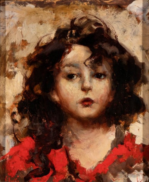 Portret dziecka, Vincenzo Irolli