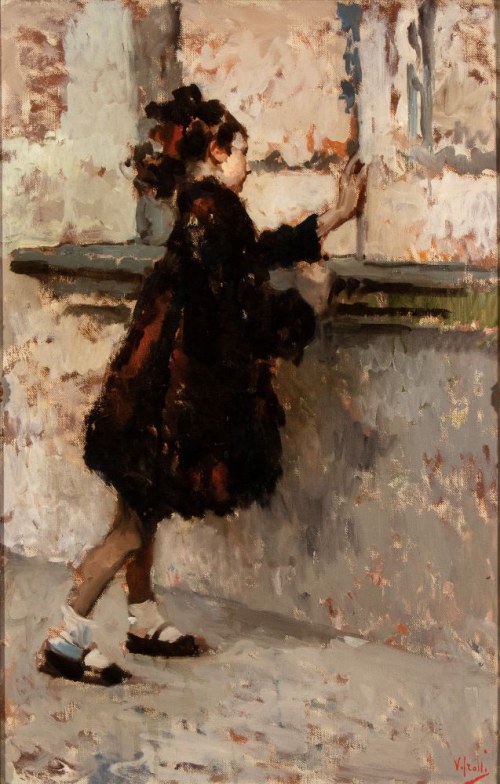 Dziecko na tarasie, Vincenzo Irolli