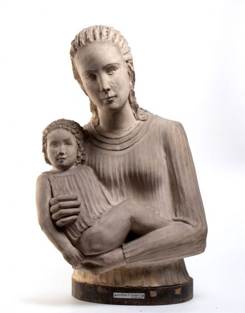 Madonna z Dzieciątkiem, Mario Raimondi