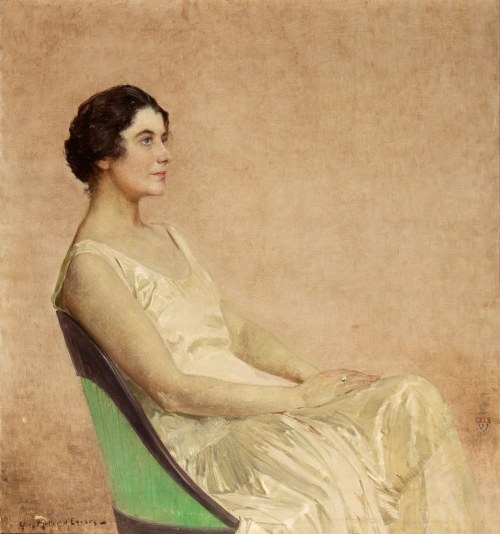 Portret szlachcianki, Yves Edgar Mueller D'Escars