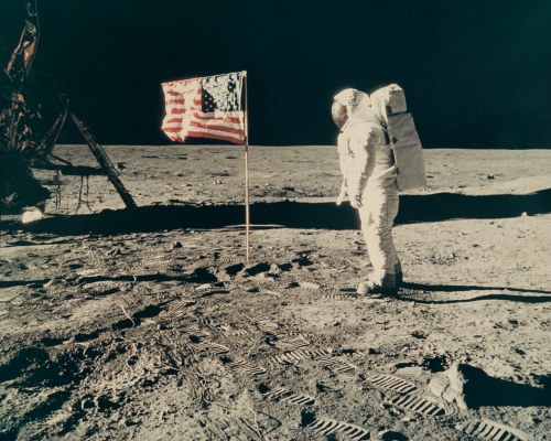 (1930 — 2012), Buzz Aldrin, Misja Apollo 11, NASA, 1969 r., Neil Armstrong