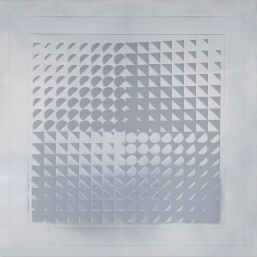 (1931), Bez tytułu, 1971, Heinz Mack