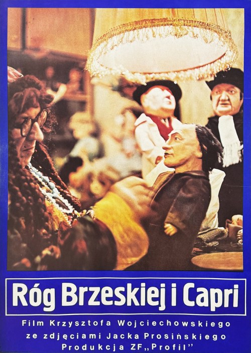 plakat filmowy, 1979, Róg Brzeskiej I Capri