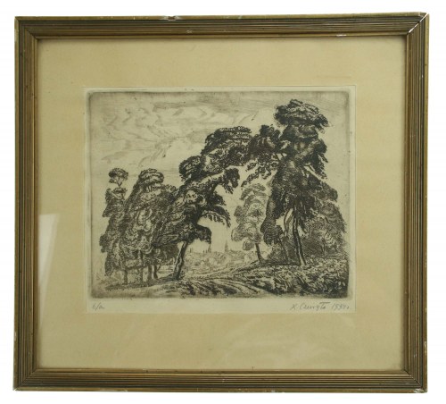 Bez tytułu, 1934, Koźma Czuryło