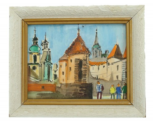 Barbakan, 1975, Jan Hawryłkiewicz