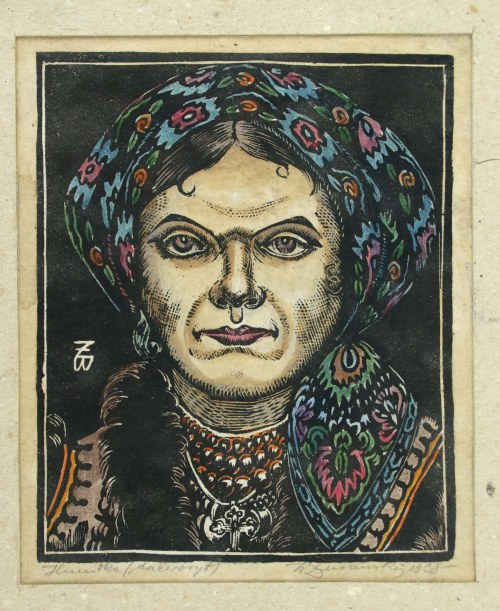 "Hucułka" 1938, Władysław Żurawski