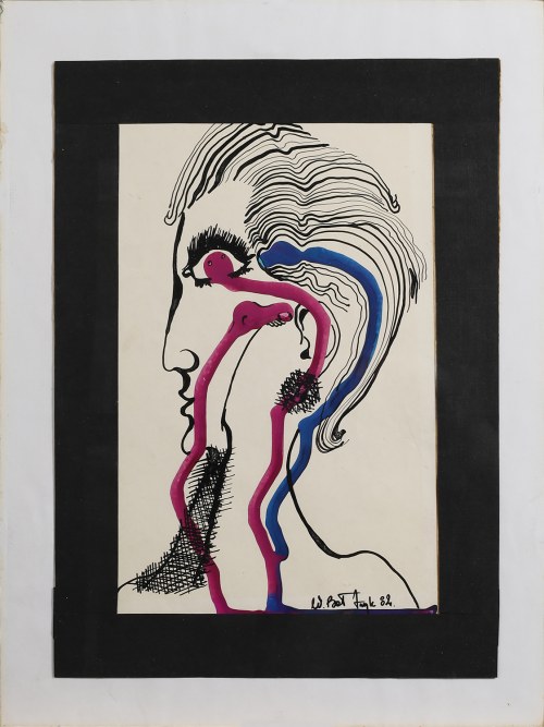 Portret, 1982, Wiesław Bołtryk