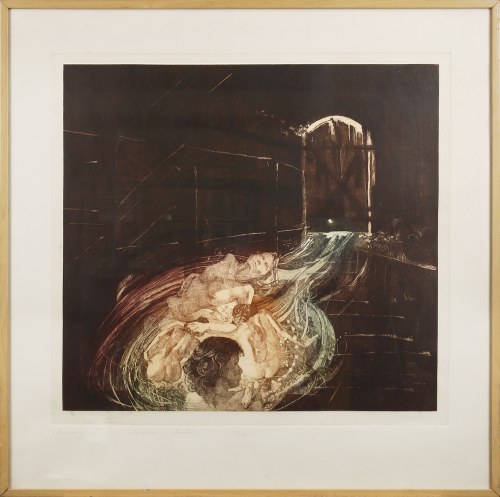 Narodziny III, 1980, Grzegorz Chojnacki
