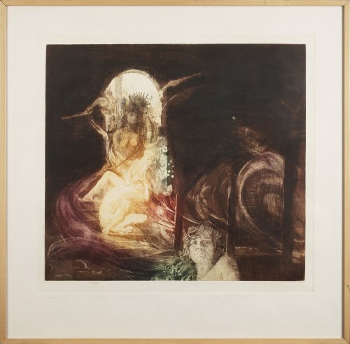 Narodziny II, 1980, Grzegorz Chojnacki