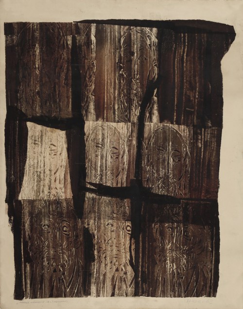 Impresje wschodnie nr 3, 1963, Jerzy Hura
