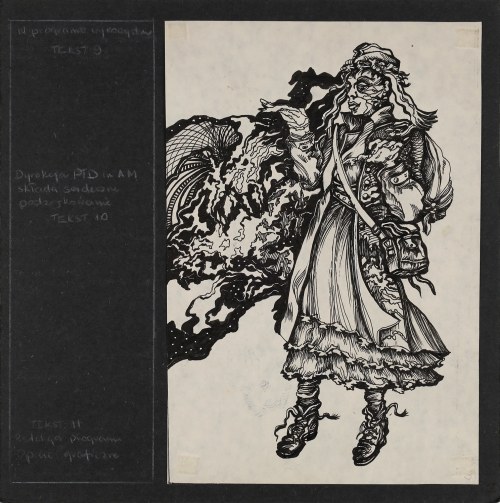 Postać kobiety (projekt programu teatralnego), Janusz Kijański