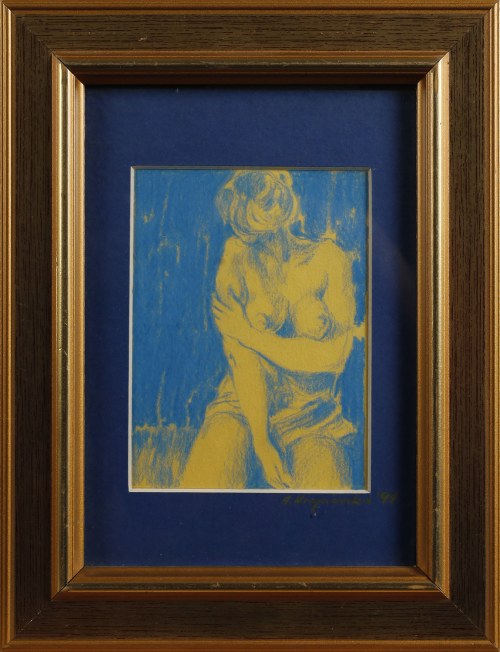 Akt kobiecy, 1999, Anna Kropiowska
