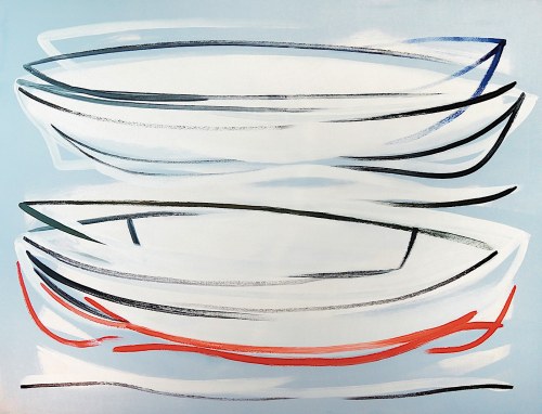Z cyklu Połowy III, 2015, Olga Pawłowska