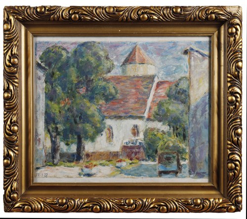 XX w, Zamek w Kożuchowie, 1977, Zbigniew Jaraczewski
