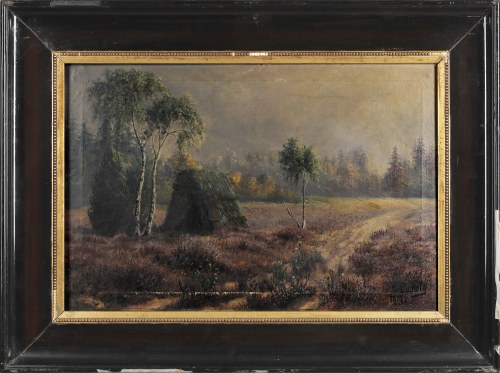 Pejzaż, 1917, G. Ludwig