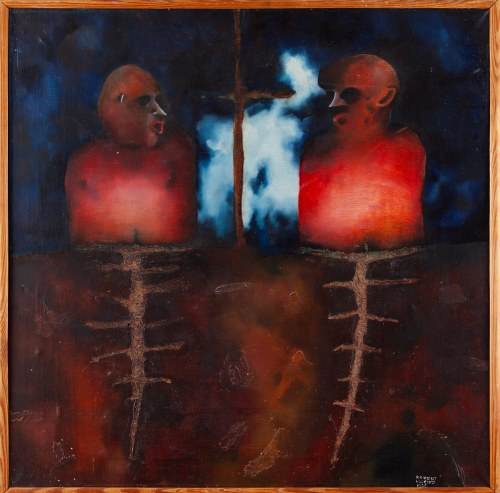 Konwersacja, 1980, Robert Maciej