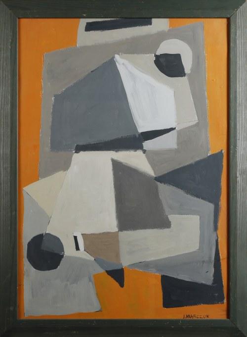 Kompozycja abstrakcyjna, Józef Marczuk