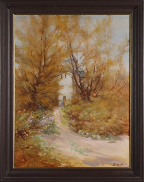 Pejzaż jesienny, 1984, Julia Myga