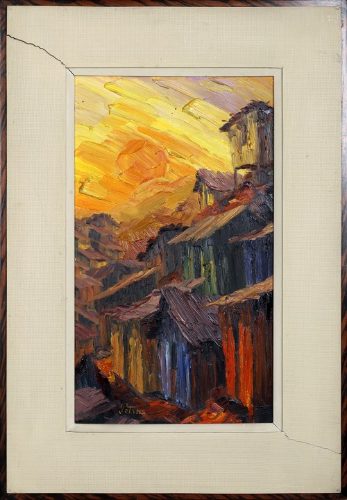Favela No 156, 1974, Petrus