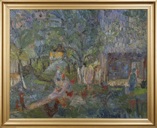 Lato na wsi, Krzysztof Zeydler-Zborowski