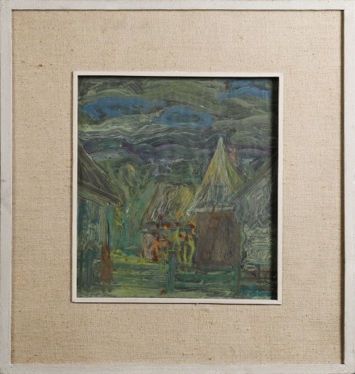 Wiejskie podwórko, Krzysztof Zeydler-Zborowski