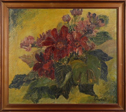 Kwiaty, 1971, Żórawska