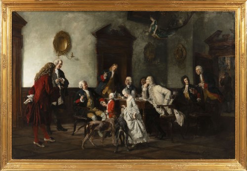 Das Tabakskollegium, August Johann Holmberg