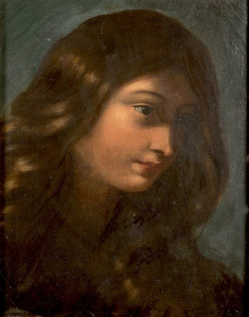 Portret dziecka, XVIII-wieczny malarz