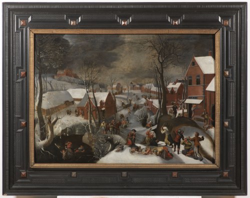 Masakra niewiniątek, Pieter Bruegel Starszy - Krąg