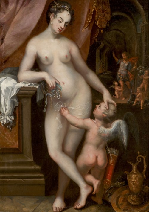 WENUS I AMOR W OGNIU WULKANU, Mistrzowie europejscy XVII w.