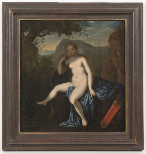 Diana w pejzażu, Adriaen van der Werff