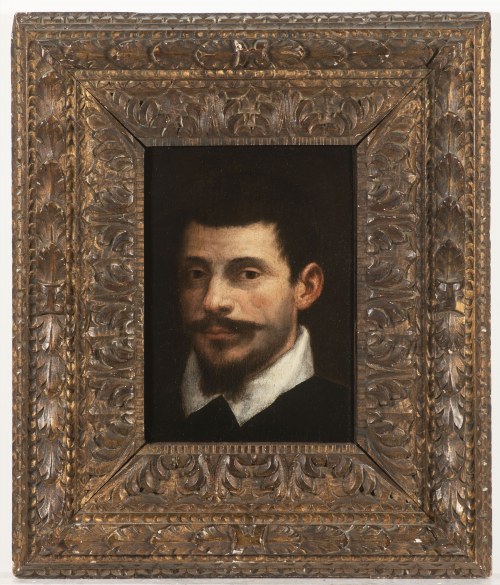 (1560 Bolonia - 1609 Rzym), PORTRET MŁODEGO CZŁOWIEKA, Annibale Carracci