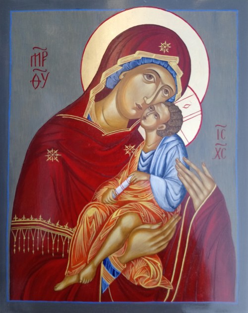 "Matka Boża Eleusa (Czuła), Zofia Dobrzańska