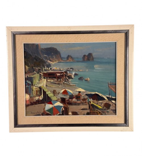 Parasole przeciwsłoneczne na Capri - Vincenzo Aprile, Vincenzo Aprile