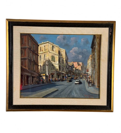 neapolitańska ulica (Santa Teresa) - Andrea Patrisi, Andrea Patrisi